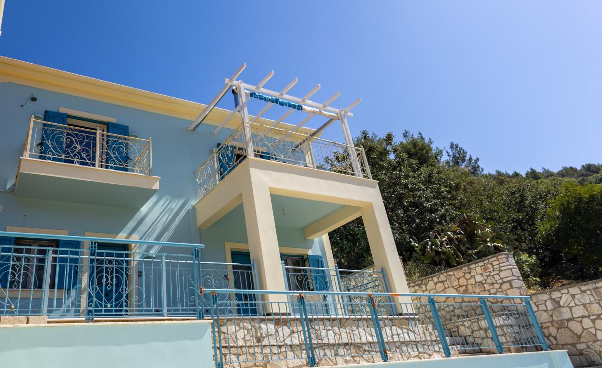 Portolos Apartments - Filiatro 바티 외부 사진