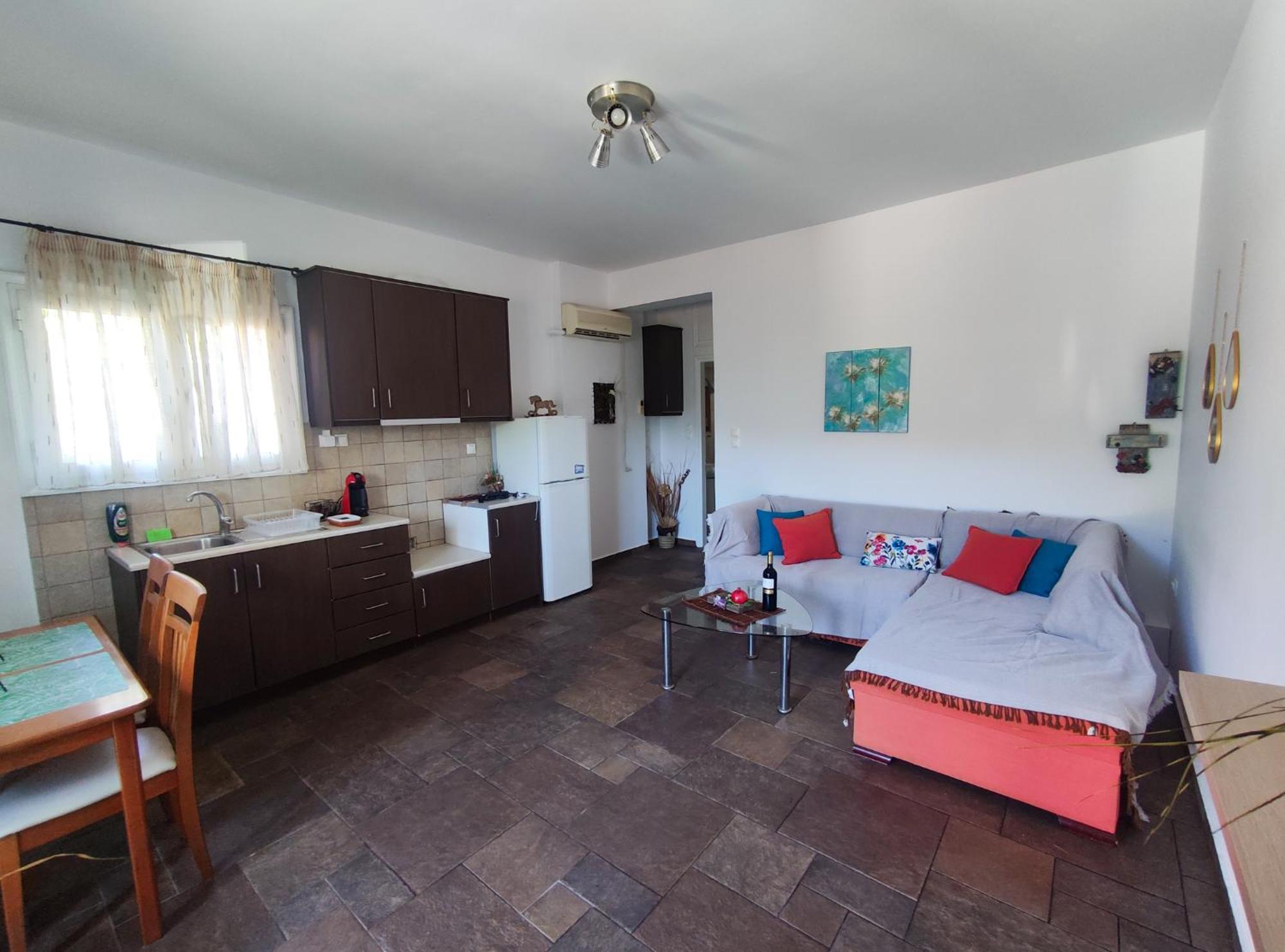 Portolos Apartments - Filiatro 바티 외부 사진
