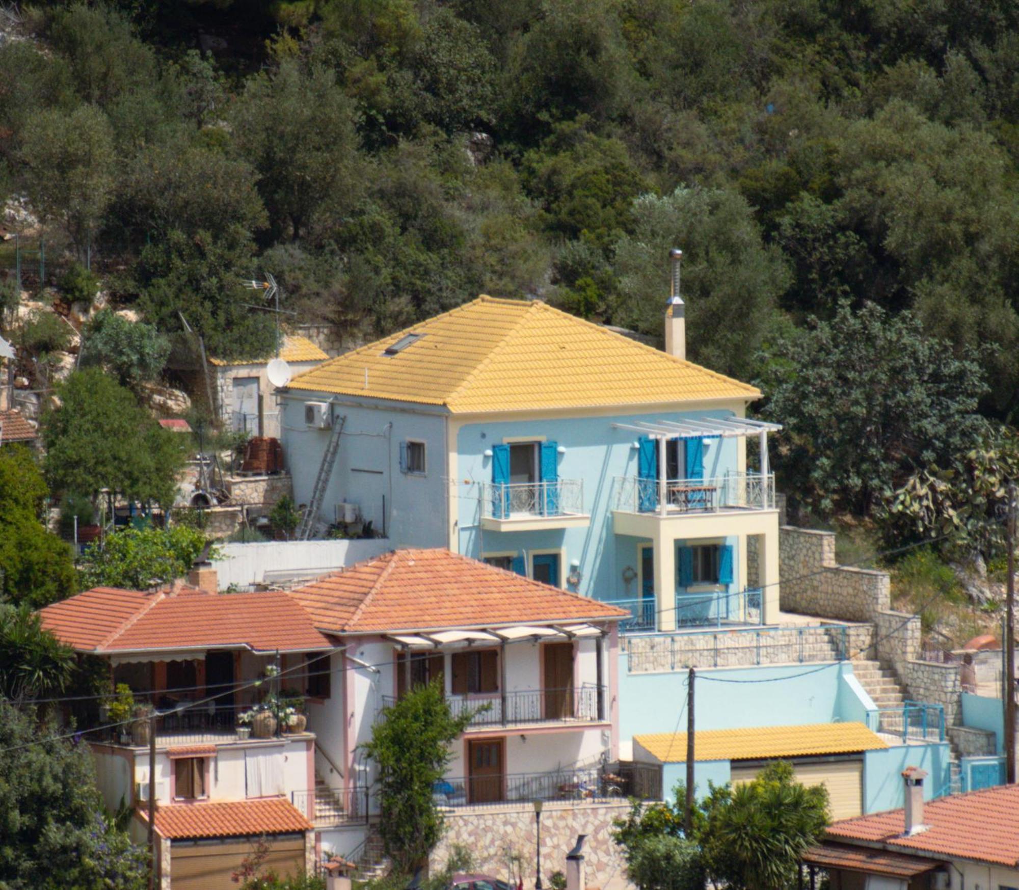 Portolos Apartments - Filiatro 바티 외부 사진